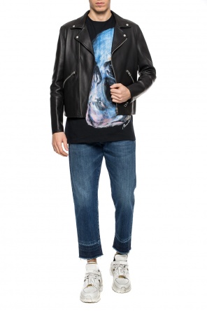 Printed t-shirt, zdjęcie 2 Printed t-shirt od Alexander McQueen